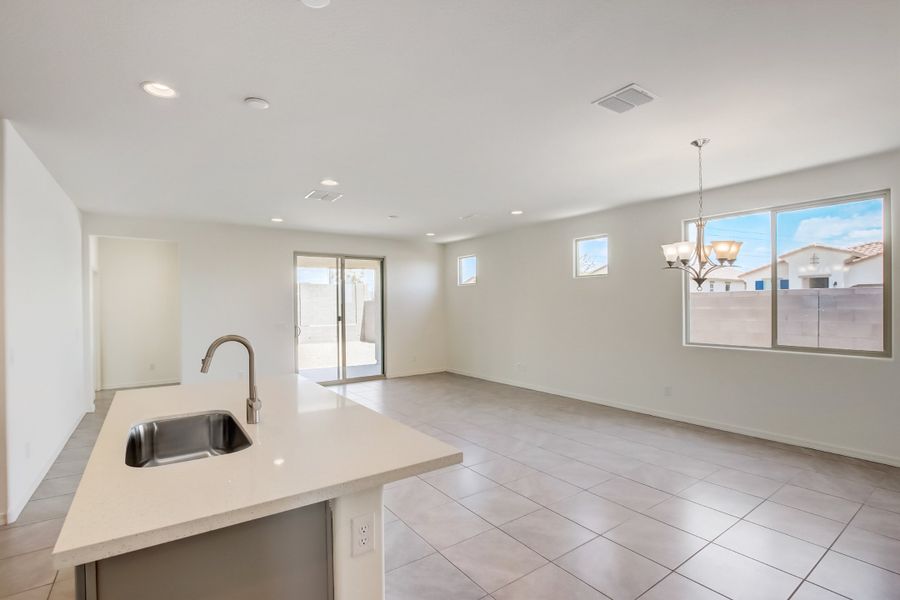 Image 28 representing the Castillo Series - Bluebell by Brightland Homes in Castillo at Anderson Parc, Buckeye, AZ.