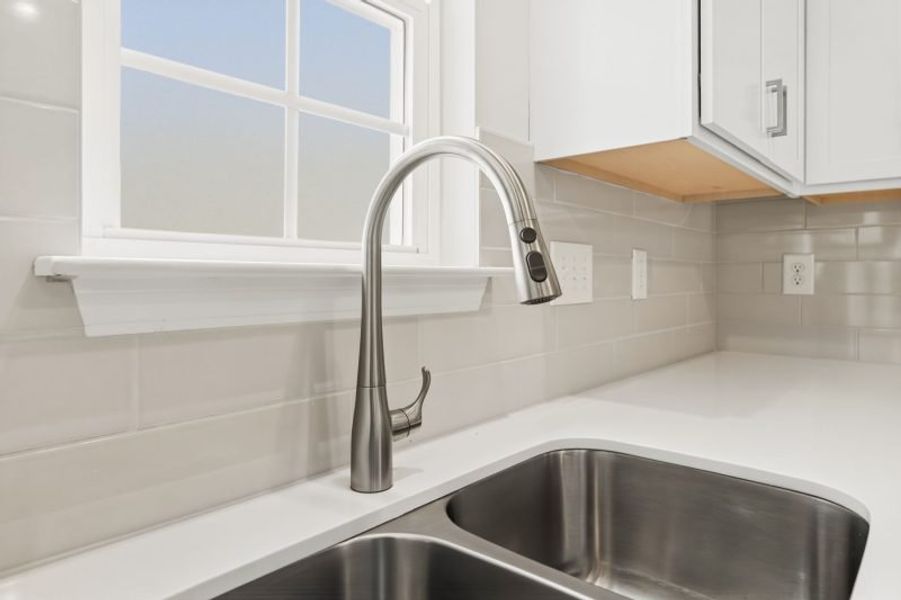Close-up of interior finishes inside a home in Sullivans Reserve, Walkertown (Image 19).