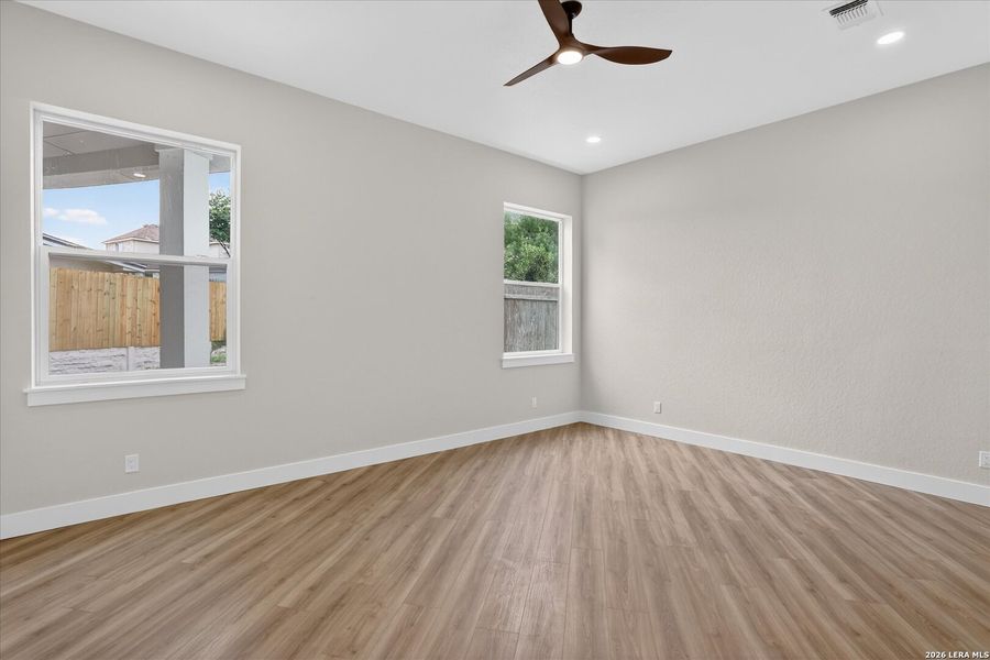 Spacious, unfurnished interior of a new home in , San Antonio (Image 38). Spacious, unfurnished interior of a new home in , San Antonio (Image 38).