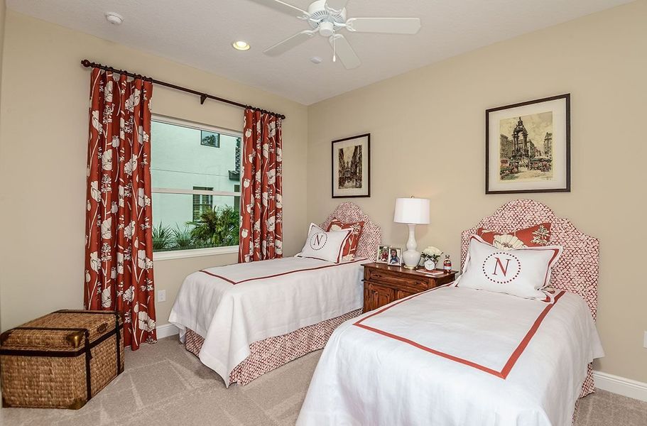 Representative furnished interior of a home built from the Sea Star by Neal Communities in Grand Palm, Venice (Image 14). Representative furnished interior of a home built from the Sea Star by Neal Communities in Grand Palm, Venice (Image 14).