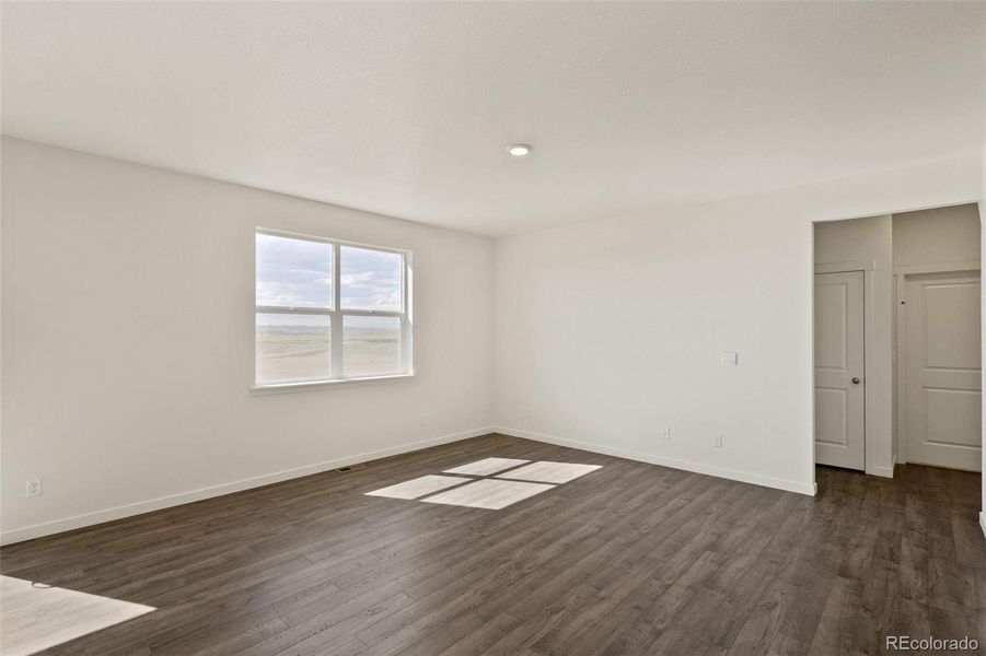 Spacious, unfurnished interior of a new home in Spring Valley Ranch, Elizabeth (Image 22).