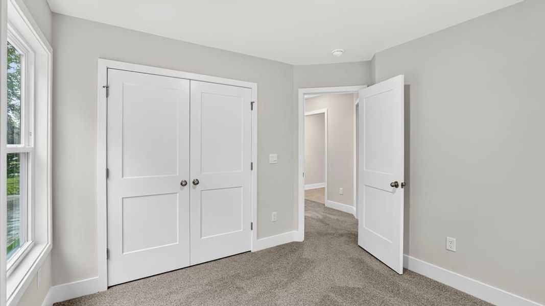 Spacious, unfurnished interior of a new home in Hidden Hills, Spartanburg (Image 28). Spacious, unfurnished interior of a new home in Hidden Hills, Spartanburg (Image 28).