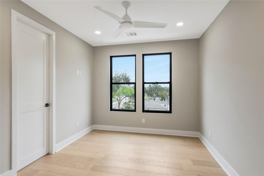 Spacious, unfurnished interior of a new home in , Houston (Image 27). Spacious, unfurnished interior of a new home in , Houston (Image 27).