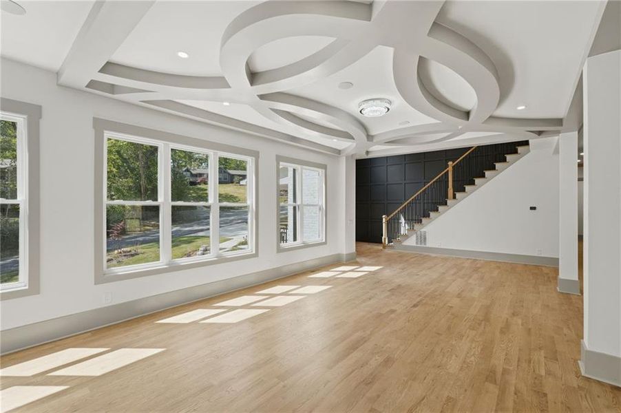 Spacious, unfurnished interior of a new home in , Roswell (Image 38).