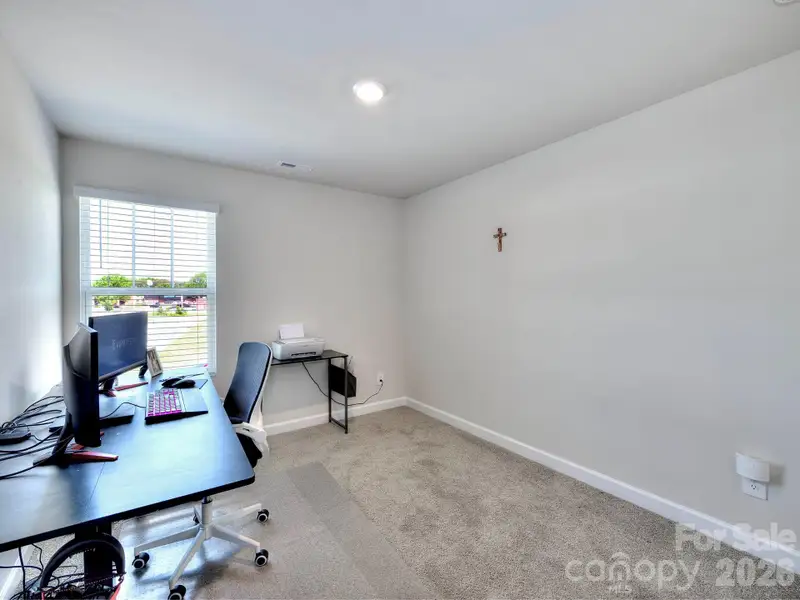 Furnished interior view inside a new home in , Monroe (Image 27).