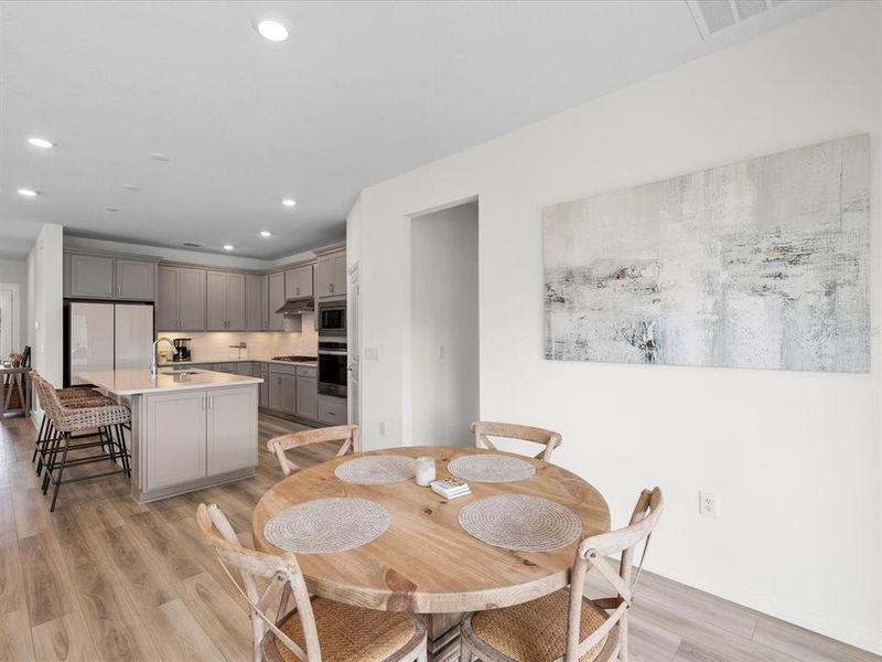 Furnished interior view inside a new home in , Land O' Lakes (Image 25).