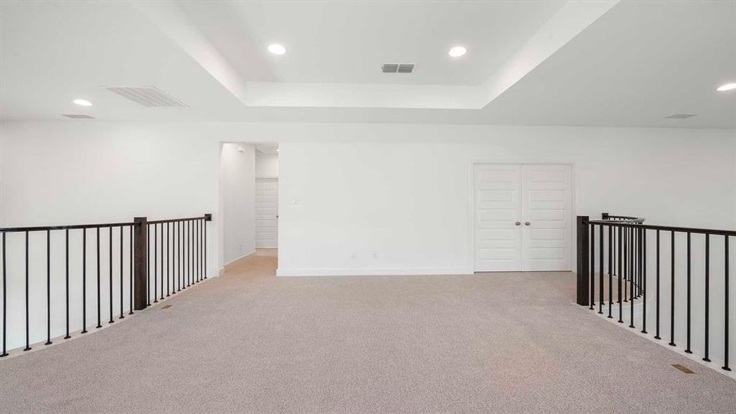 Spacious, unfurnished interior of a new home in Cambridge Crossing, Celina (Image 21).