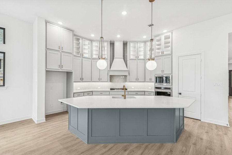 Furnished interior view inside a new home in Kresston, Magnolia (Image 9). Furnished interior view inside a new home in Kresston, Magnolia (Image 9).