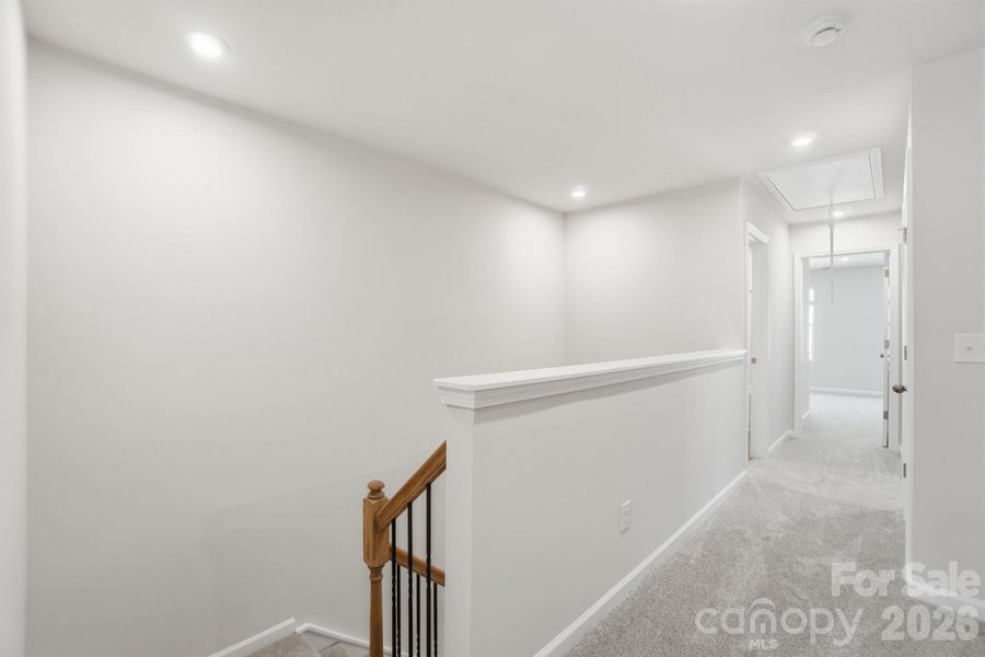 Spacious, unfurnished interior of a new home in Arbor Chase, Clover (Image 9). Spacious, unfurnished interior of a new home in Arbor Chase, Clover (Image 9).