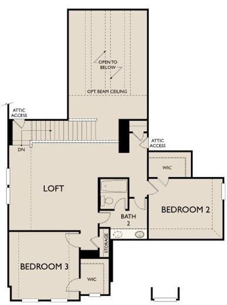 The Cypress floor plan The Cypress floor plan