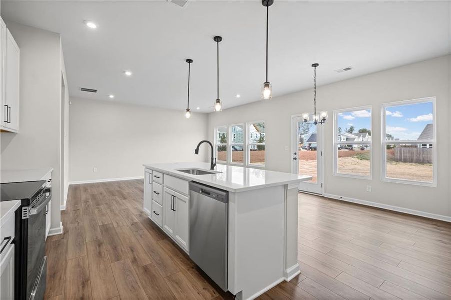 Furnished interior view inside a new home in Cherry Glen, Euharlee (Image 10).