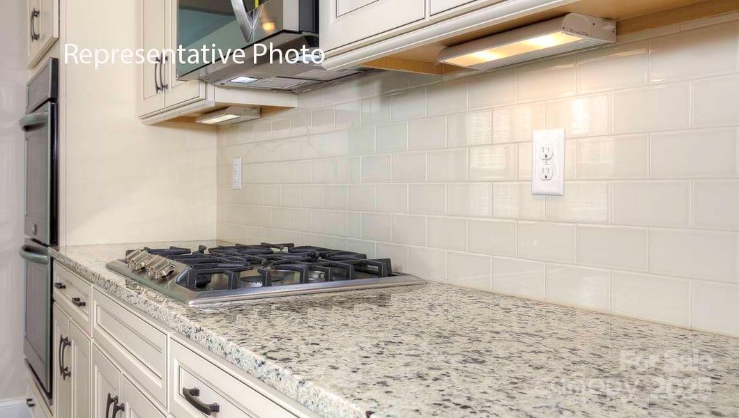 Furnished interior view inside a new home in Sanctuary at Southgate, Indian Trail (Image 6).