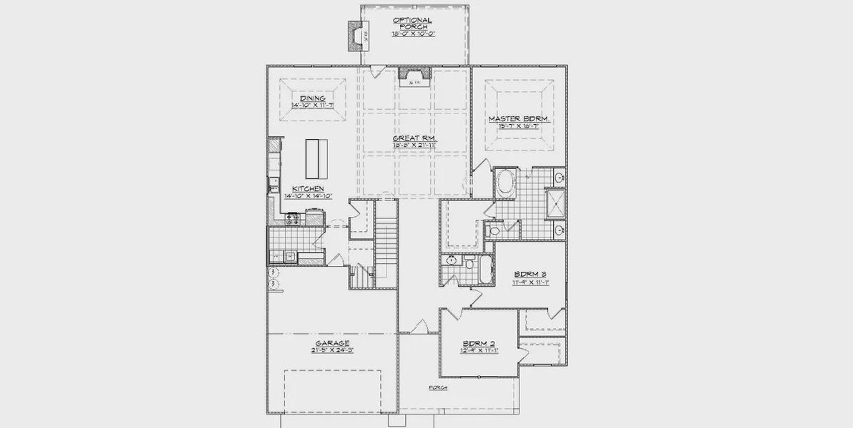 2D floor plan layout of this home in The Sanctuary, Aiken, SC (Image 5). 2D floor plan layout of this home in The Sanctuary, Aiken, SC (Image 5).