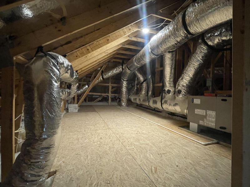 In-progress construction of a new home in The Sanctuary at Sunset Beach, Sunset Beach, NC (Image 22).