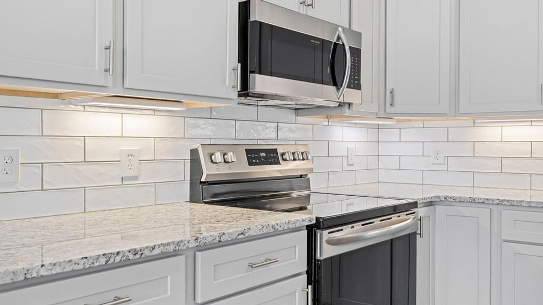 Furnished interior view inside a new home in Rutledge Estates, Woodruff (Image 8).