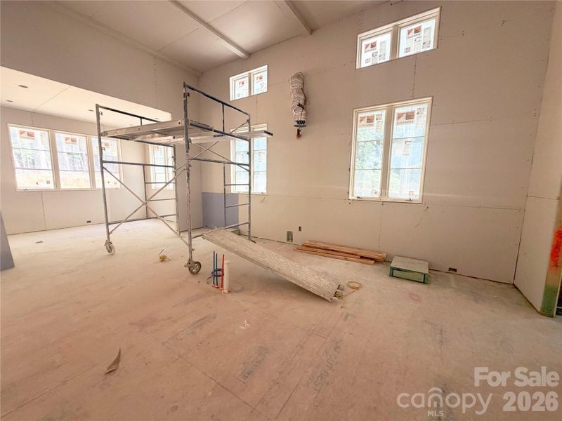 In-progress construction of a new home in , Charlotte, NC (Image 5).