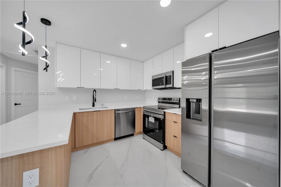Furnished interior view inside a new home in , Lehigh Acres (Image 8).
