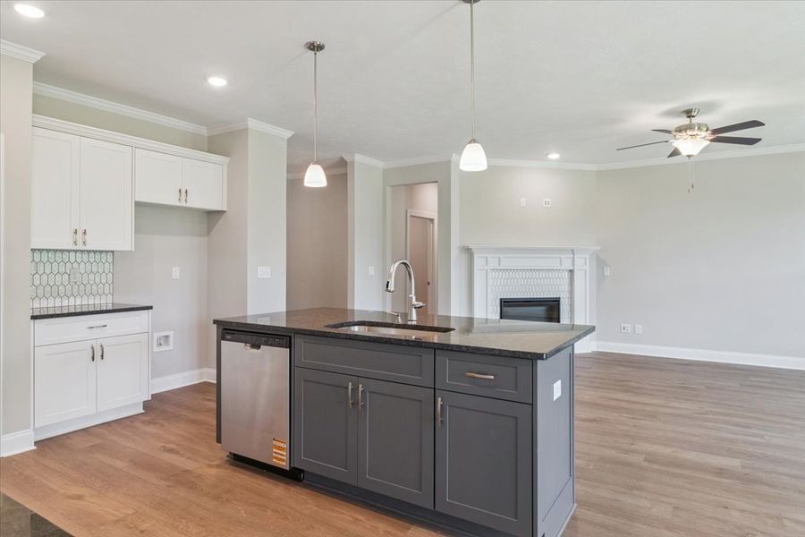 Furnished interior view inside a new home in Windsor, North Augusta (Image 12).