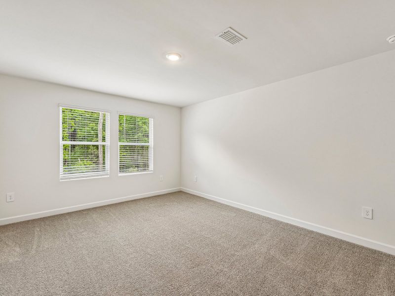 Spacious, unfurnished interior of a new home in Nolen Farm, Gastonia (Image 15).