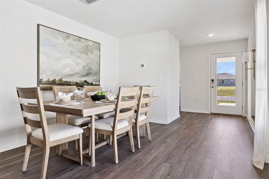 Furnished interior view inside a new home in Avalon Park Tavares, Tavares (Image 4).