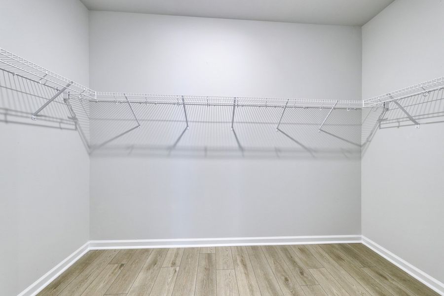 Spacious, unfurnished interior of a new home in Garden Grove, Conway (Image 23).