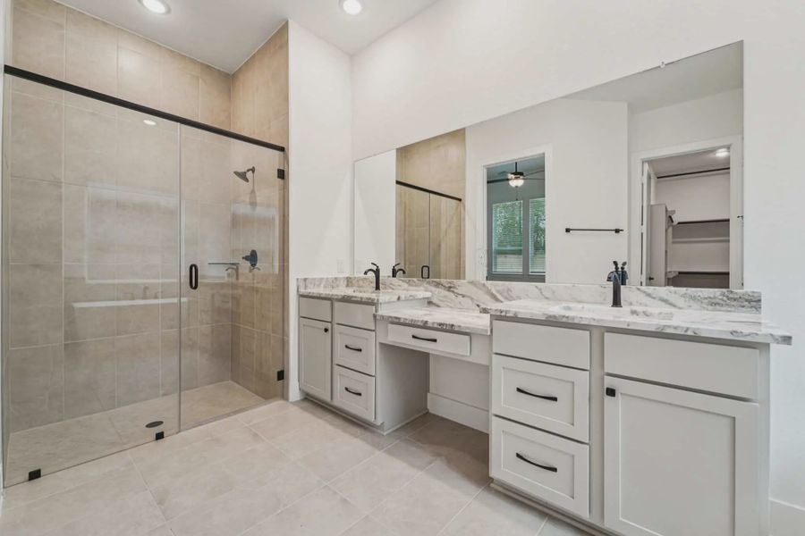 Furnished interior view inside a new home in Kresston, Montgomery (Image 5).