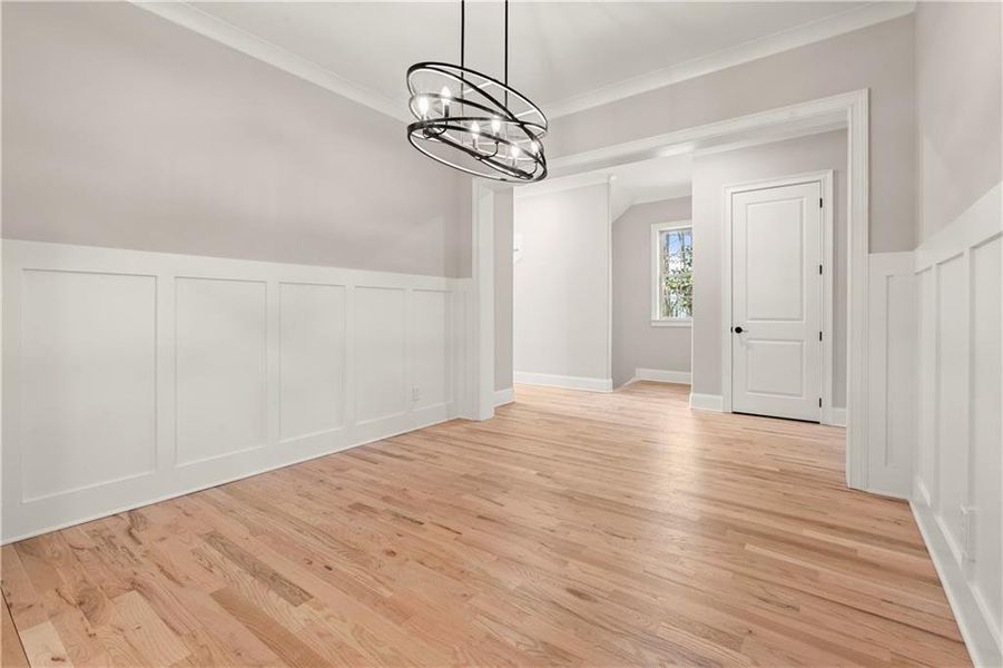 Spacious, unfurnished interior of a new home in , Canton (Image 33).