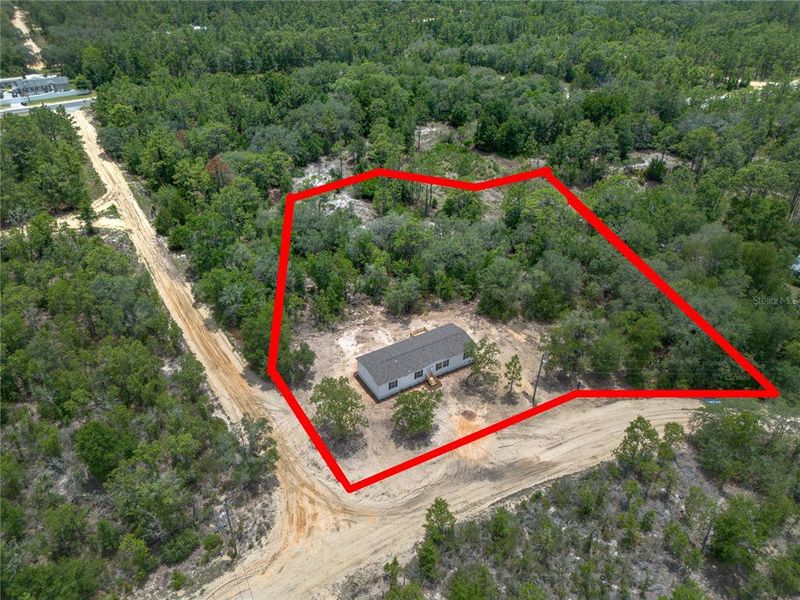 Site preparation for new homesites in , Interlachen (Image 38).