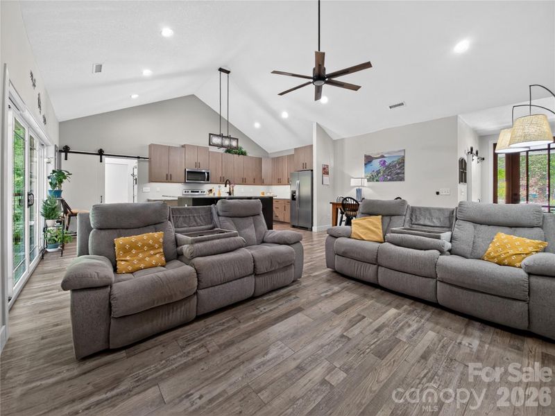 Furnished interior view inside a new home in , Rutherfordton (Image 31).