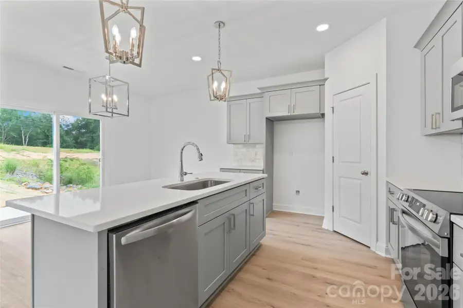 Furnished interior view inside a new home in , Kannapolis (Image 7).