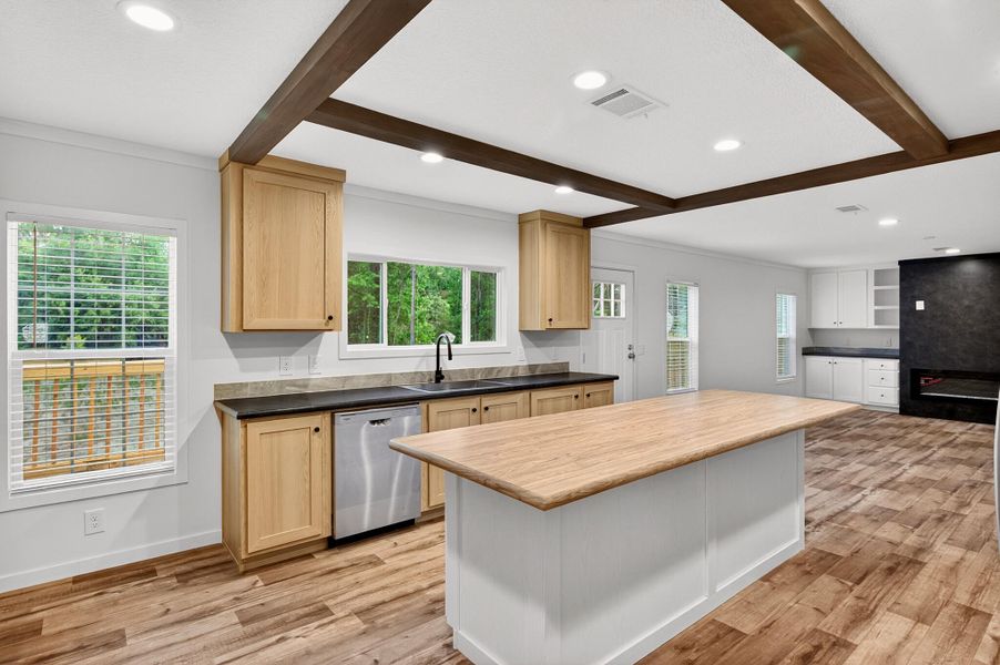 Furnished interior view inside a new home in , Eutawville (Image 12).