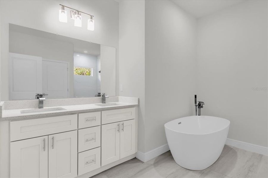 Furnished interior view inside a new home in , Citrus Springs (Image 4).