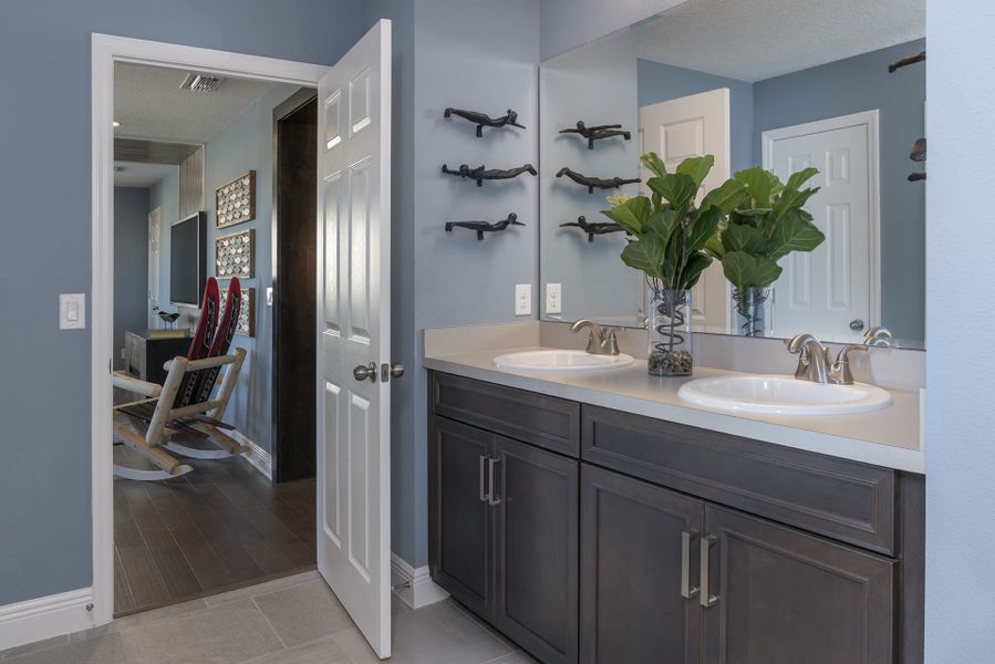 Bathroom 2 - Osceola by Landsea Homes