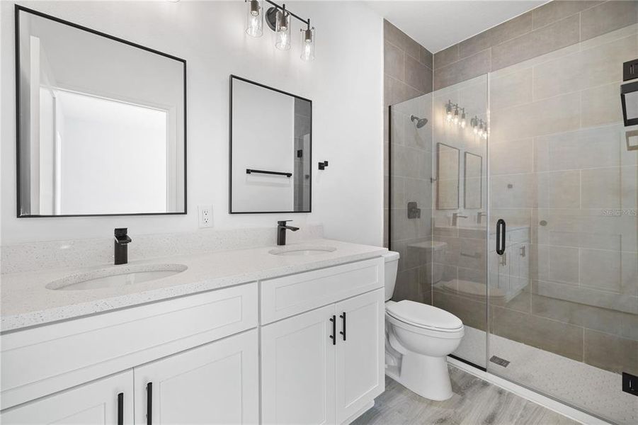 Furnished interior view inside a new home in , Citrus Springs (Image 10).