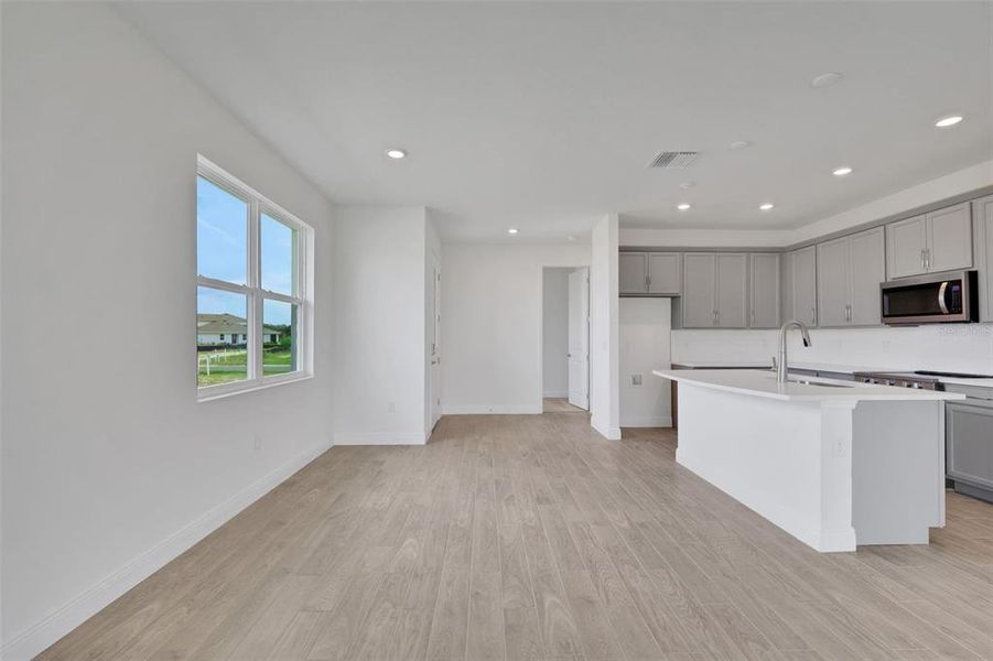 Spacious, unfurnished interior of a new home in Seaire, Parrish (Image 15). Spacious, unfurnished interior of a new home in Seaire, Parrish (Image 15).