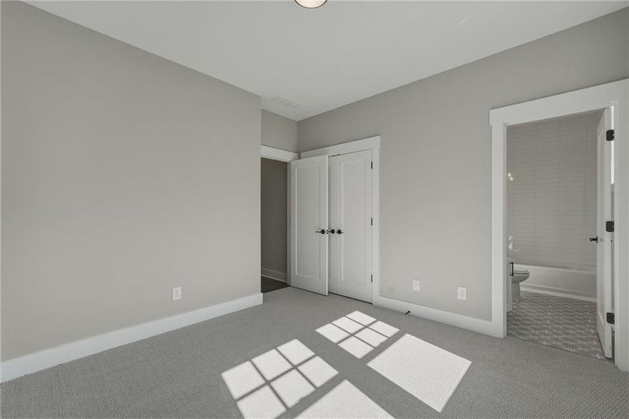 Spacious, unfurnished interior of a new home in , Ball Ground (Image 52).