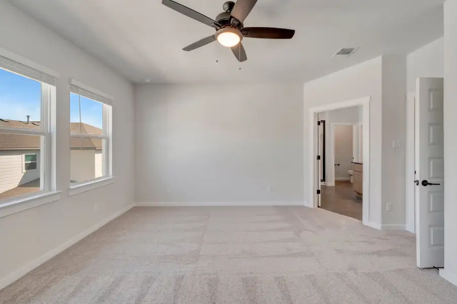 Spacious, unfurnished interior of a new home in Park Central, Georgetown (Image 34). Spacious, unfurnished interior of a new home in Park Central, Georgetown (Image 34).