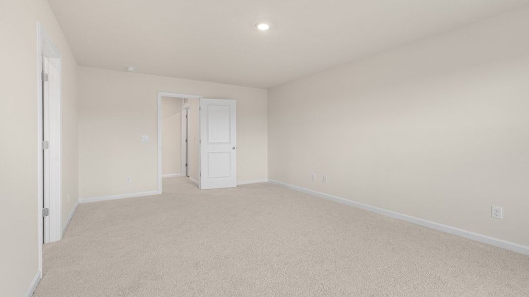 Spacious, unfurnished interior of a new home in Lawson Glen, Clayton (Image 20). Spacious, unfurnished interior of a new home in Lawson Glen, Clayton (Image 20).