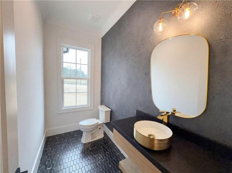 Furnished interior view inside a new home in , Bethlehem (Image 9).