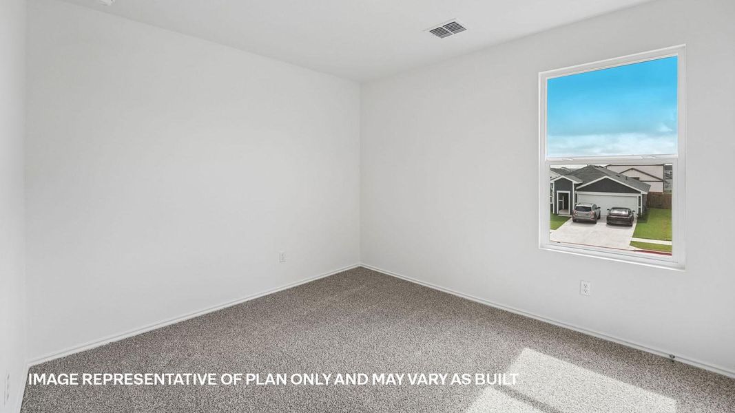 Spacious, unfurnished interior of a new home in Valverde, Bastrop (Image 29). Spacious, unfurnished interior of a new home in Valverde, Bastrop (Image 29).