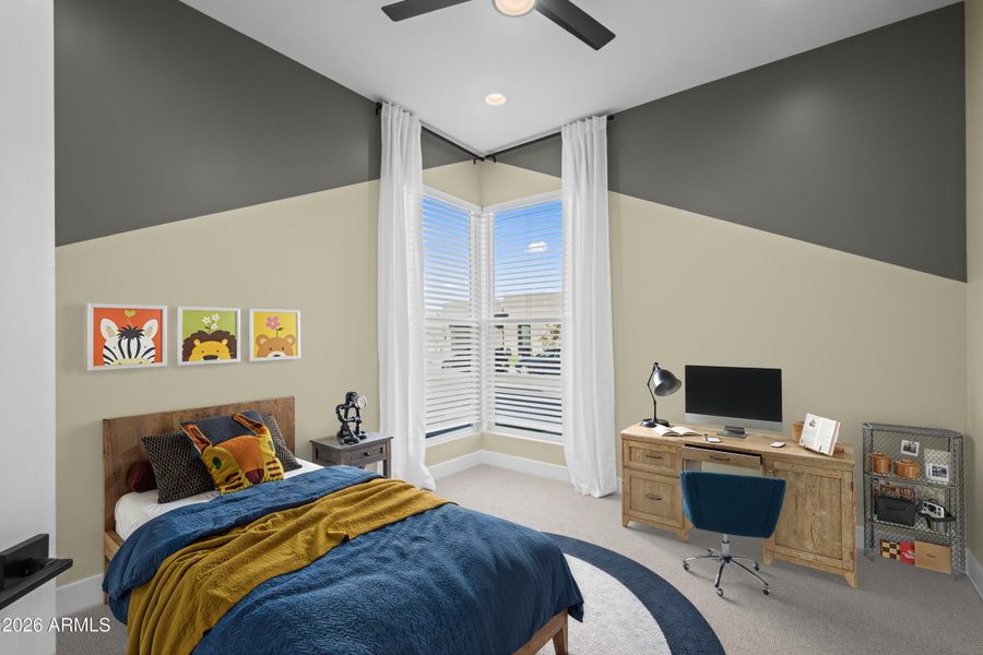 guest bedroom 2 virtually staged