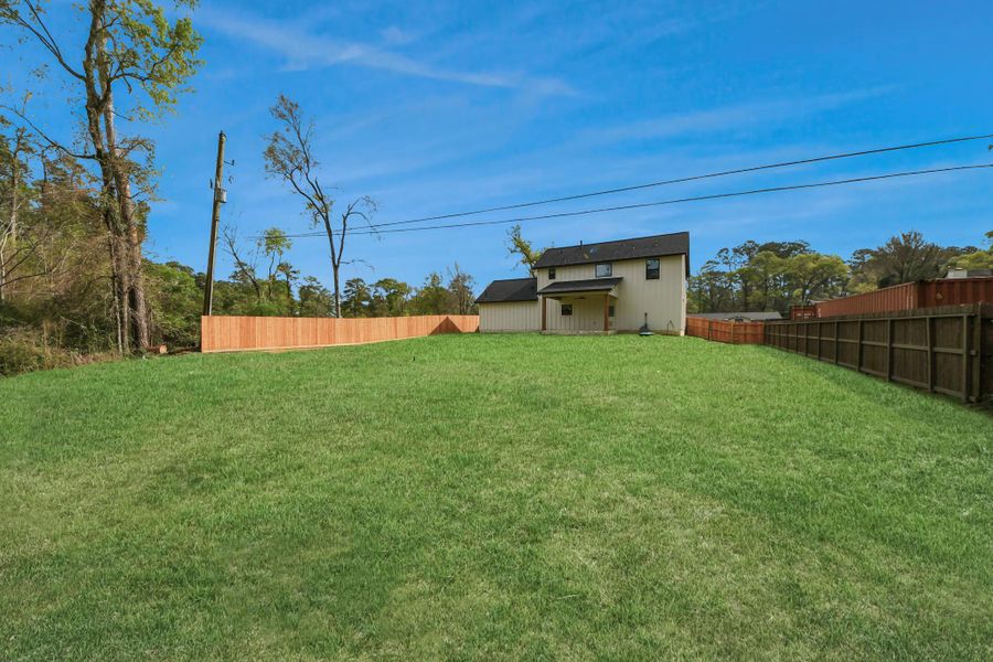 Exterior details and patio area of a home in , Spring (Image 22).