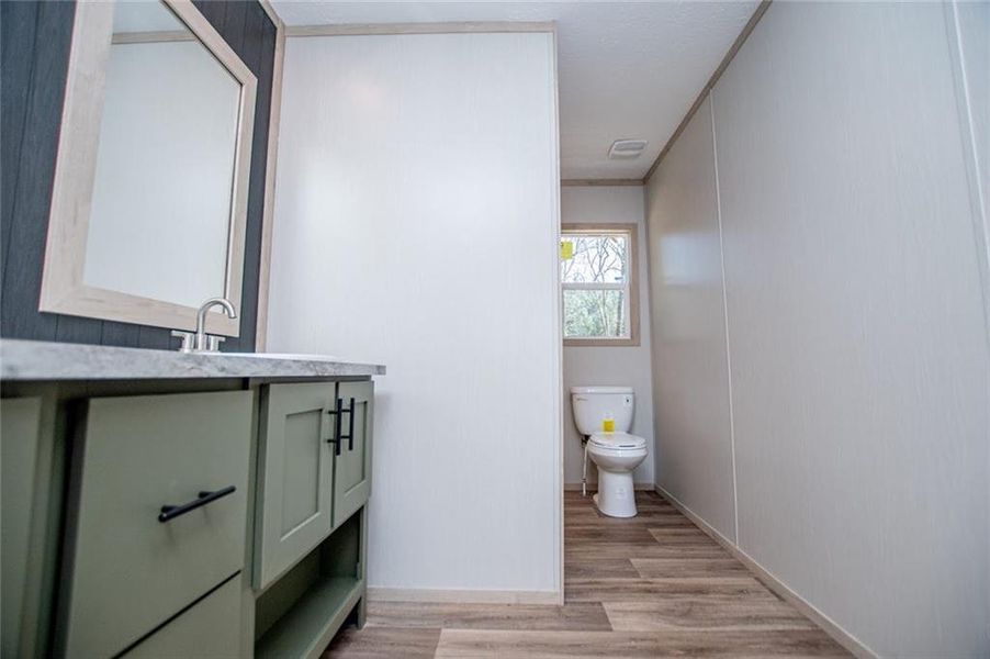 Furnished interior view inside a new home in , Waco (Image 5).