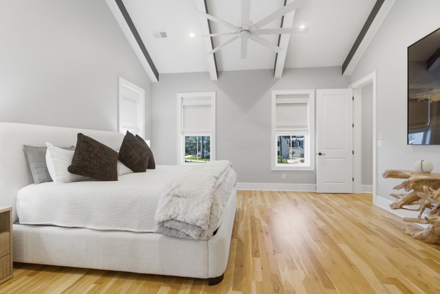 Furnished interior view inside a new home in , Mount Pleasant (Image 18).