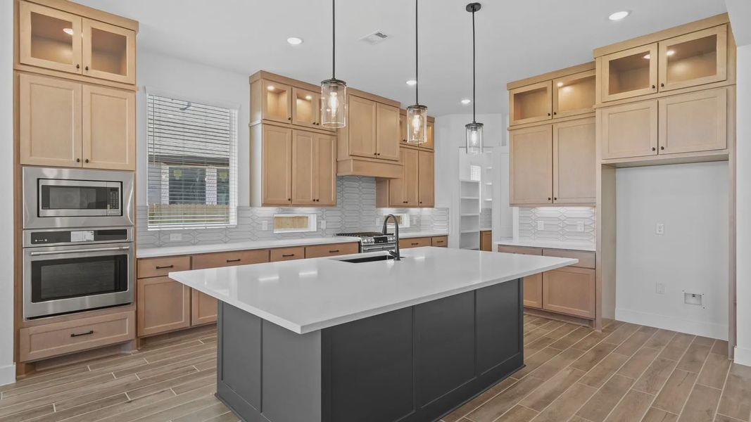 Representative furnished interior of a home built from the Rivers by Chesmar Homes in Sofi Lakes, Katy (Image 5).