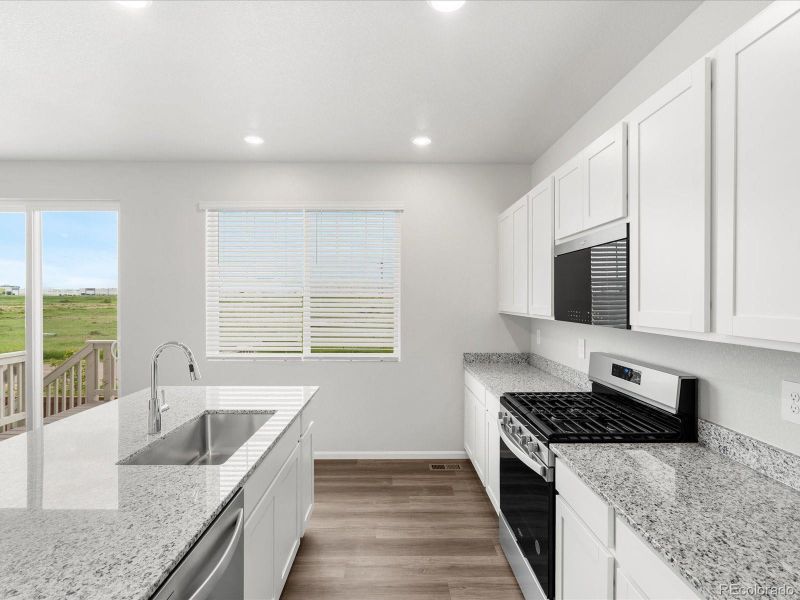 Furnished interior view inside a new home in , Commerce City (Image 9). Furnished interior view inside a new home in , Commerce City (Image 9).