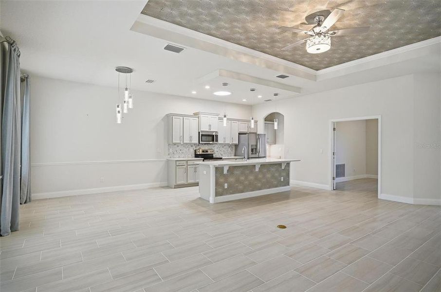 Furnished interior view inside a new home in , Palm Coast (Image 11).