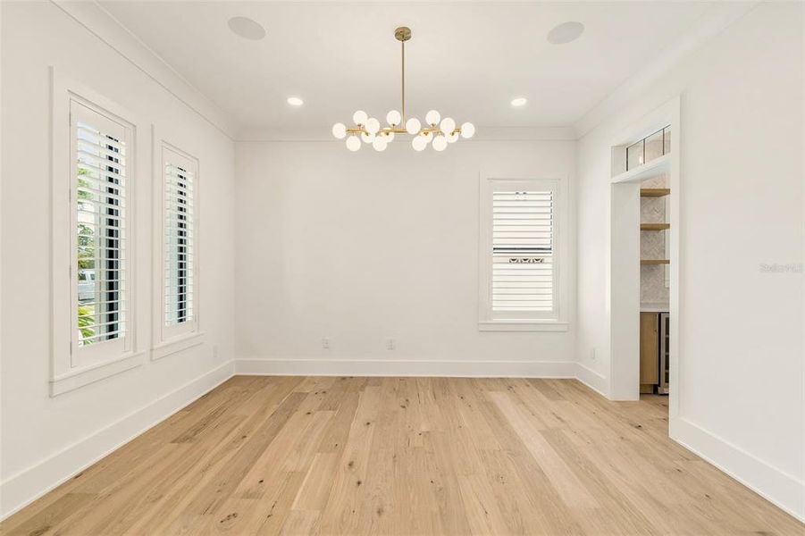 Spacious, unfurnished interior of a new home in , Tampa (Image 85).