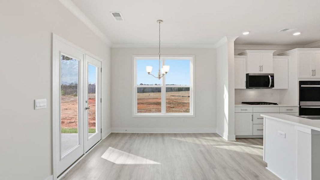 Spacious, unfurnished interior of a new home in Seven Oaks, Greenwood (Image 25). Spacious, unfurnished interior of a new home in Seven Oaks, Greenwood (Image 25).