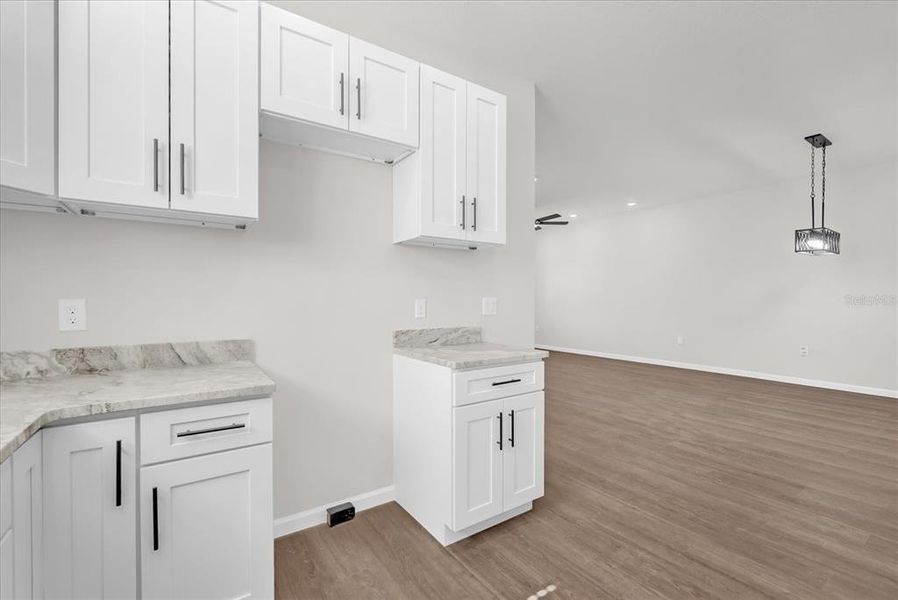 Furnished interior view inside a new home in , Sanford (Image 7). Furnished interior view inside a new home in , Sanford (Image 7).